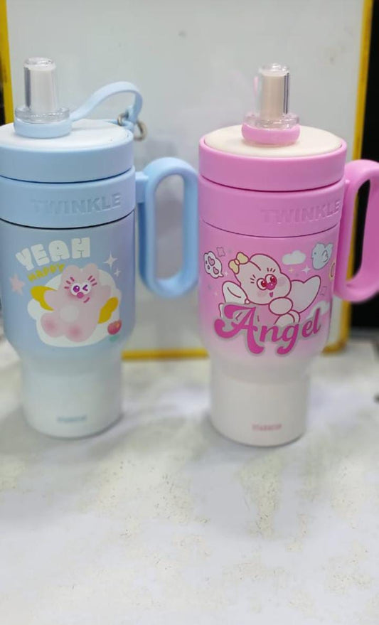 Twinkle Cartoon Water Bottle – 1000ml